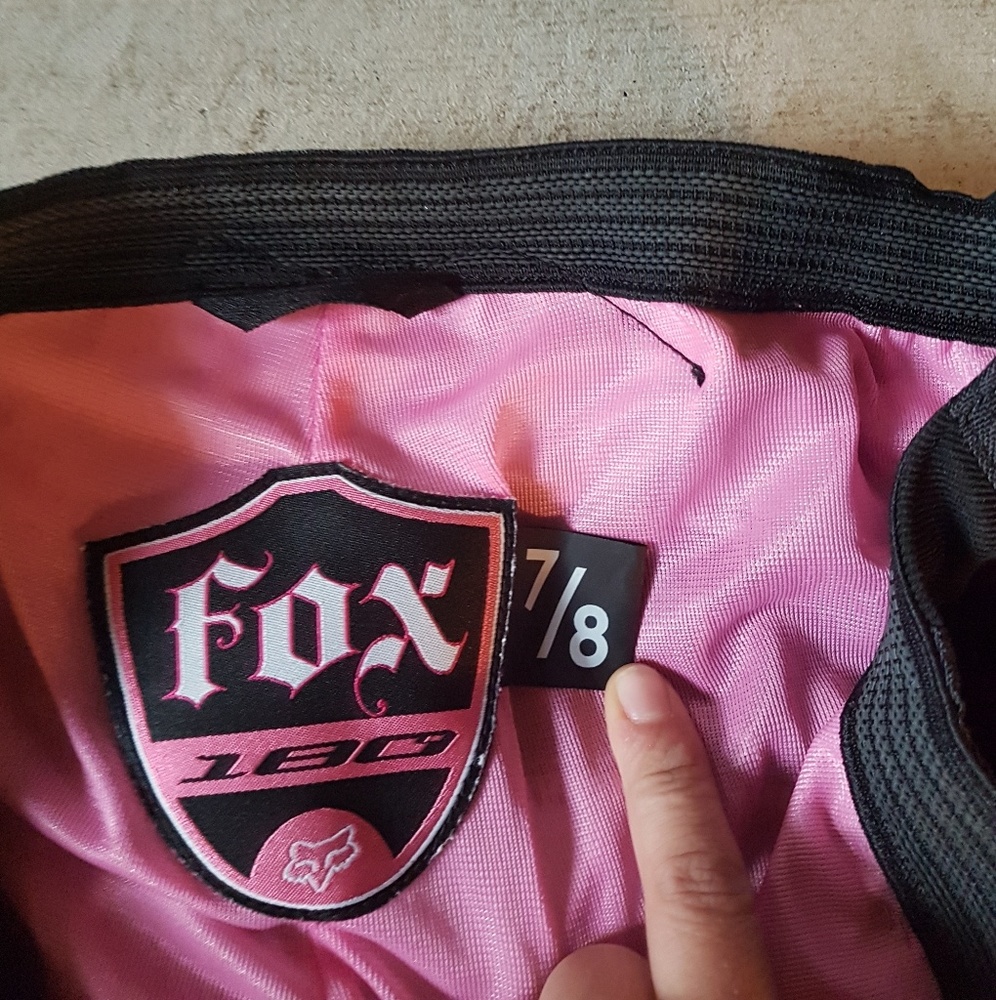 Womens FOX dirt bike racing pant.